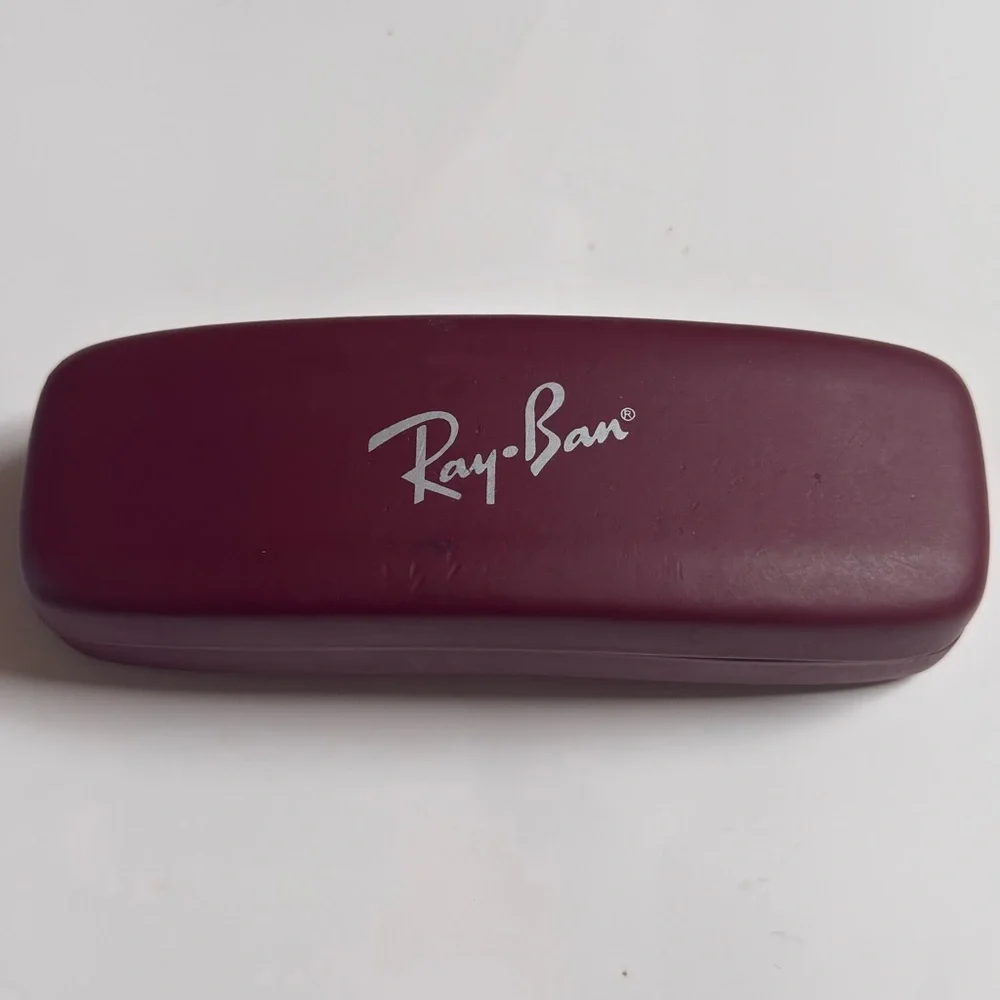 Ray-Ban 3x Glasses Case Lot Hard Shell Eyeglass Sunglasses Case Bundle - Picture 8 of 10